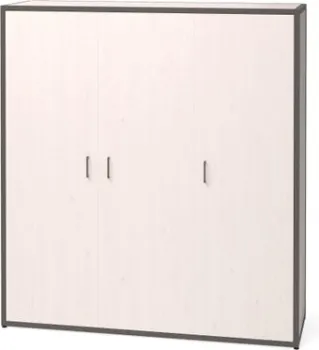 Millwood Neo Loft ML-6 (дуб белый металл/черный)
