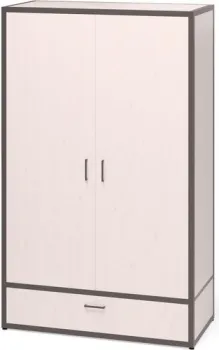 Millwood Neo Loft ML-5/L (дуб белый craft/металл черный)