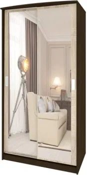 Кортекс-мебель Лагуна ШК03-02 (венге/дуб сонома)