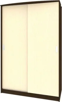 Кортекс-мебель Лагуна ШК02-00 (венге/венге светлый)
