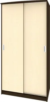 Кортекс-мебель Лагуна ШК01-00 (венге/венге светлый)
