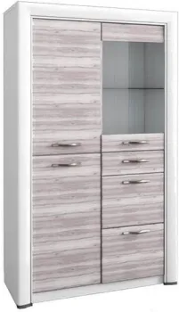 Anrex Olivia 1V2D3S Вудлайн Кремовый/Дуб Анкона