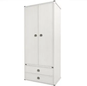 Anrex Magellan 2DG2S с полками (сосна винтаж)