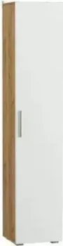 Mobi Альба 191.6x40x36.1 см (дуб золотой craft/белый премиум)