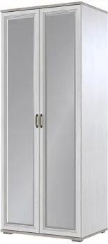 SV-Мебель МС Александрия ШК-202 (сосна санторини светлый)