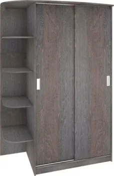 Кортекс-мебель Лагуна ШК04-00 км.01271 левая консоль (береза)
