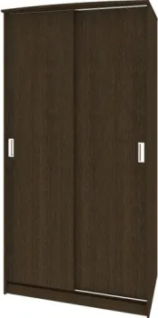 Кортекс-мебель Лагуна ШК01-00 (венге темный)