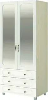 Стендмебель Виктория ШК 915 (жемчуг/дуб белфорт)