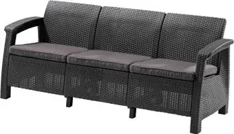 Keter Corfu Love Seat Max (графит)