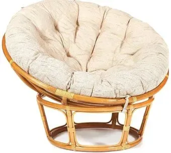 TetChair Papasan 23/01 W (светлый мед)