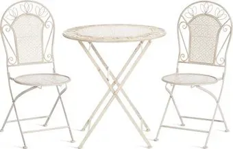 TetChair Secret de Maison Amalfi (металл, античный белыйметалл, античный белый)