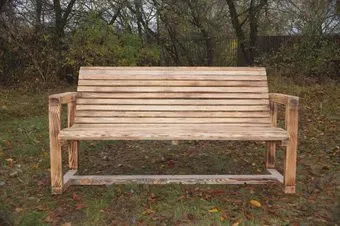 БелЛКплюс трехместная ВИЛА Терра 165x90x65 см