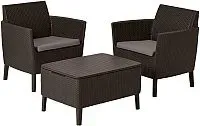 Keter Salemo Balcony Set 236845 (коричневый)