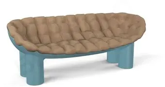 Berkano Slon 250_015_20 (бирюзовый/кофейный)