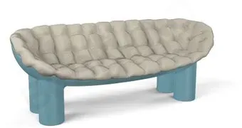 Berkano Slon 250_015_20 (бирюзовый/бежевый)