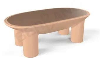 Berkano Slon со стеклом 240_016_27 (терракотовый)