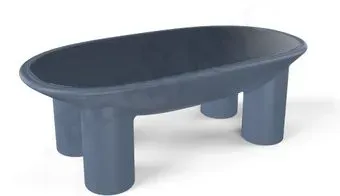 Berkano Slon со стеклом 240_016_17 (синий)