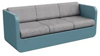 Berkano Grace с подушками 250_005_20 (бирюзовый/серый)