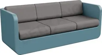 Berkano Grace с подушками 250_005_20 (бирюзовый/графитовый)