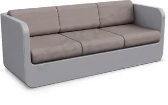 Berkano Grace с подушками 250_005_21 (серый/кофейный)