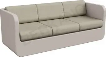 Berkano Grace с подушками 250_005_13 (кофейный/бежевый)