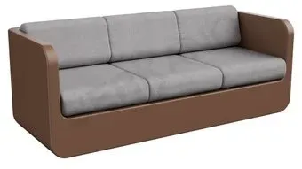 Berkano Grace с подушками 250_005_36 (коричневый/серый)