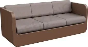 Berkano Grace с подушками 250_005_36 (коричневый/кофейный)