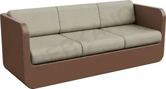 Berkano Grace с подушками 250_005_36 (коричневый/бежевый)