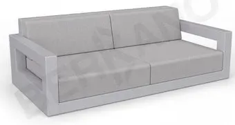 Berkano Quarter lounge с подушками 250_009_21 (серый/серый)