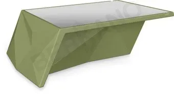 Berkano Quaro со стеклом 240_012_23 (темно-зеленый)