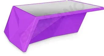 Berkano Quaro со стеклом 240_012_22 (сиреневый)