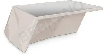 Berkano Quaro со стеклом 240_012_13 (кофейный)