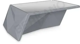 Berkano Quaro со стеклом 240_012_14 (графитовый)
