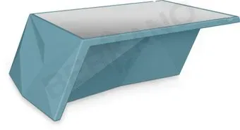 Berkano Quaro со стеклом 240_012_20 (бирюзовый)