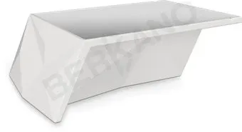Berkano Quaro со стеклом 240_012_03 (белый)