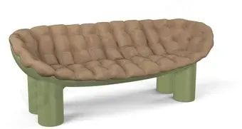 Berkano Slon 250_015_23 (темно-зеленый/кофейный)
