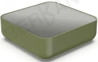Berkano Grace с стеклом 240_009_23 (темно-зеленый)