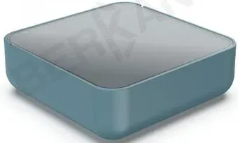 Berkano Grace с стеклом 240_009_20 (бирюзовый)