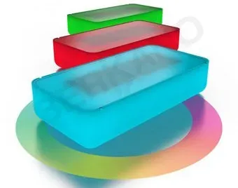 Berkano Grace средний со стеклом 240_011_03_104 (белый, RGB)