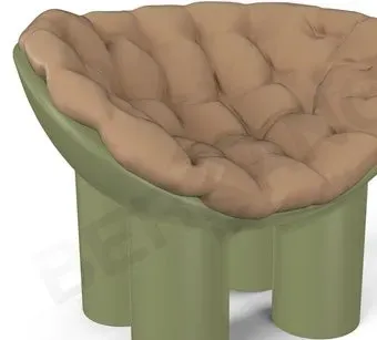Berkano Slon 230_036_23 (темно-зеленый/кофейный)