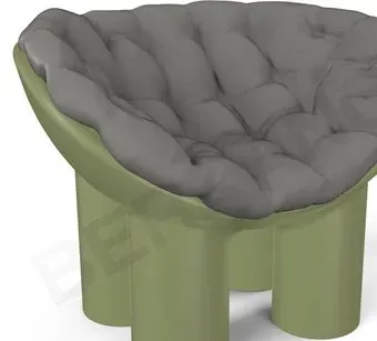 Berkano Slon 230_036_23 (темно-зеленый/графитовый)