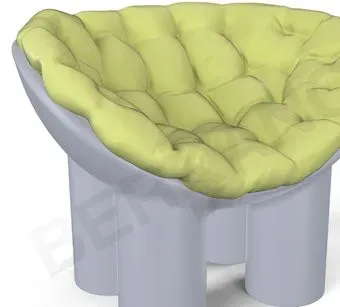 Berkano Slon 230_036_21 (серый/зеленый)