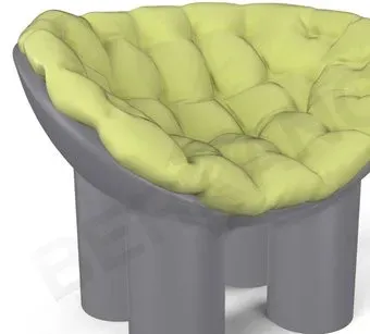 Berkano Slon 230_036_14 (графитовый/зеленый)