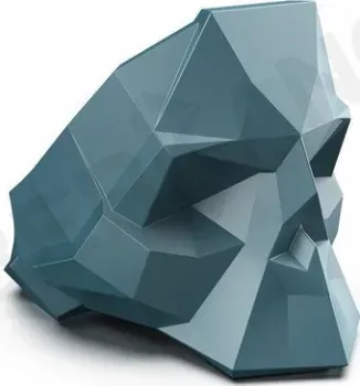 Berkano Skull 230_002_20 (бирюзовый)