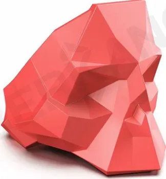 Berkano Skull 230_002_19 (красный)