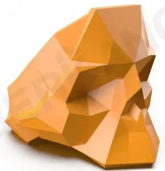 Berkano Skull 230_002_18 (оранжевый)
