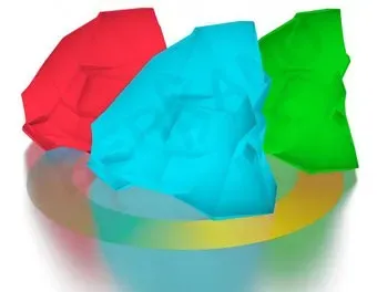 Berkano Skull 230_002_03_107 (белый, RGB ACC подсветка перезаряжаемая)