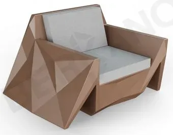 Berkano Quaro с подушками 230_030_36 (коричневый/серый)