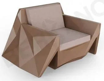 Berkano Quaro с подушками 230_030_36 (коричневый/кофейный)