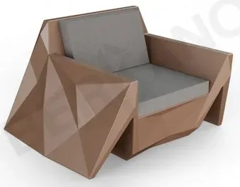 Berkano Quaro с подушками 230_030_36 (коричневый/графитовый)